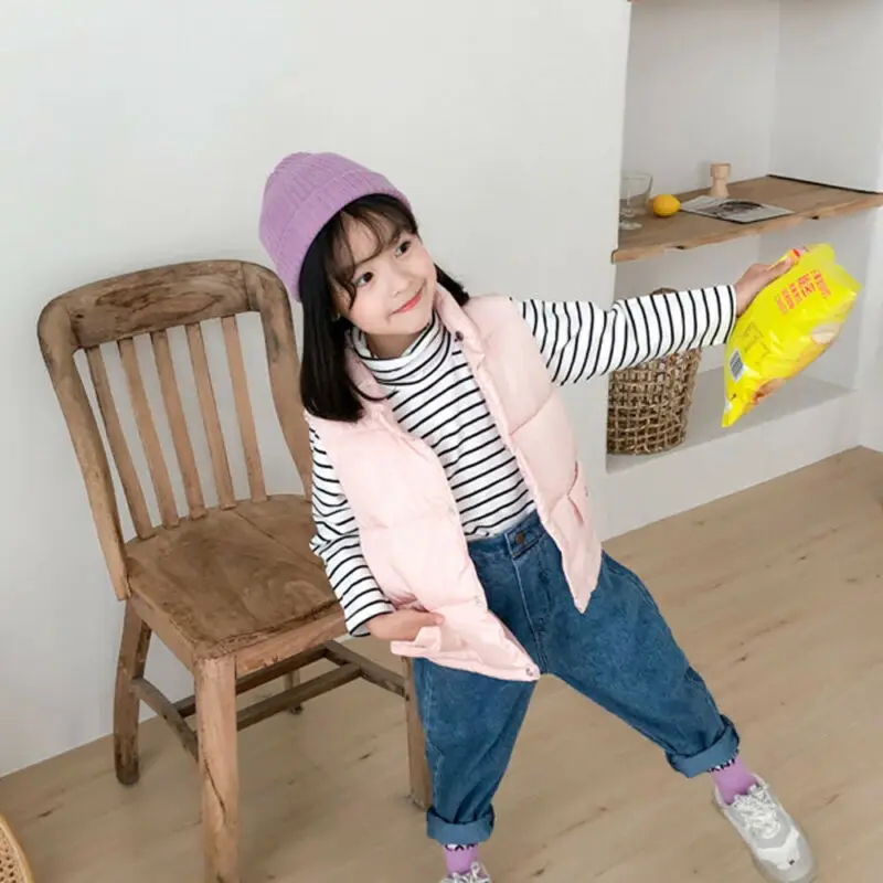 Детская куртка для мальчиков и девочек теплая верхняя одежда детей на осень зиму