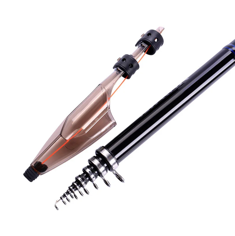 Уличная телескопическая удочка DAIWA для озерной реки портативная Удочка с длинным