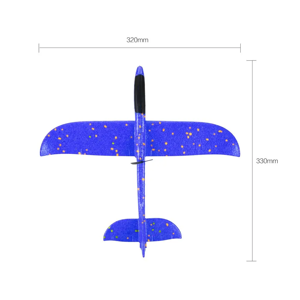 

DIY Electric Assisted Glider Foam Powered Flying Plane Rechargeable Electric Aircraft Model Educational Toys For Children