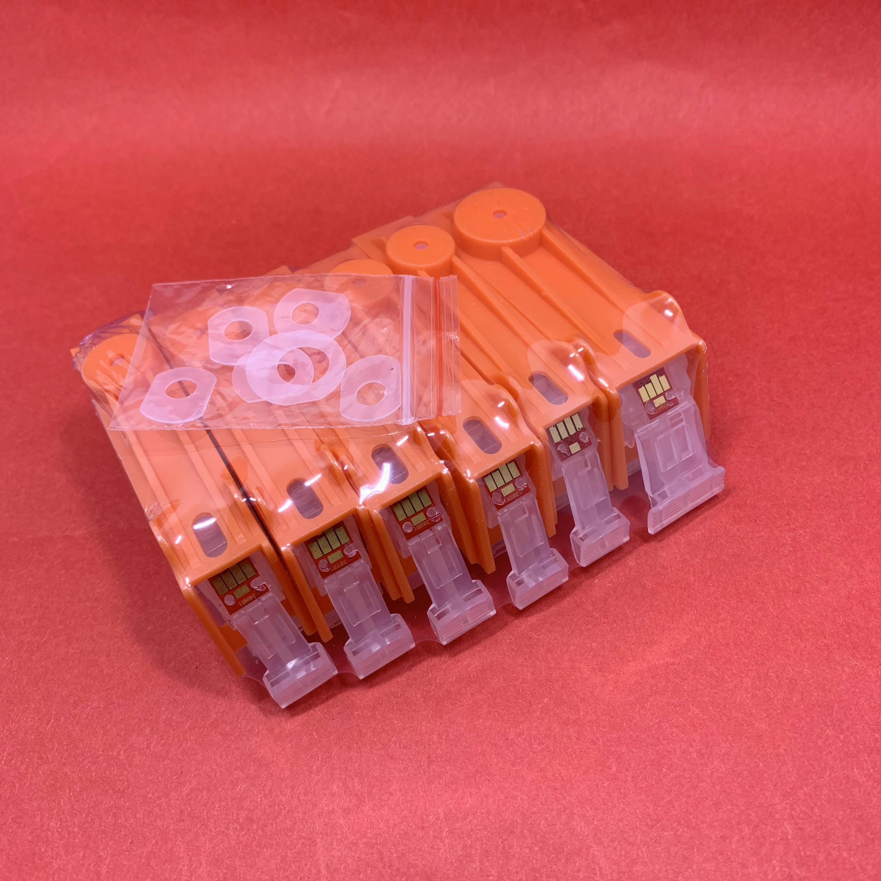 Перезаправляемые картриджи YOTAT PGI525 6 шт. PGI-525 CLI-526 для PIXMA MG6150 MG8150 (Европа) |