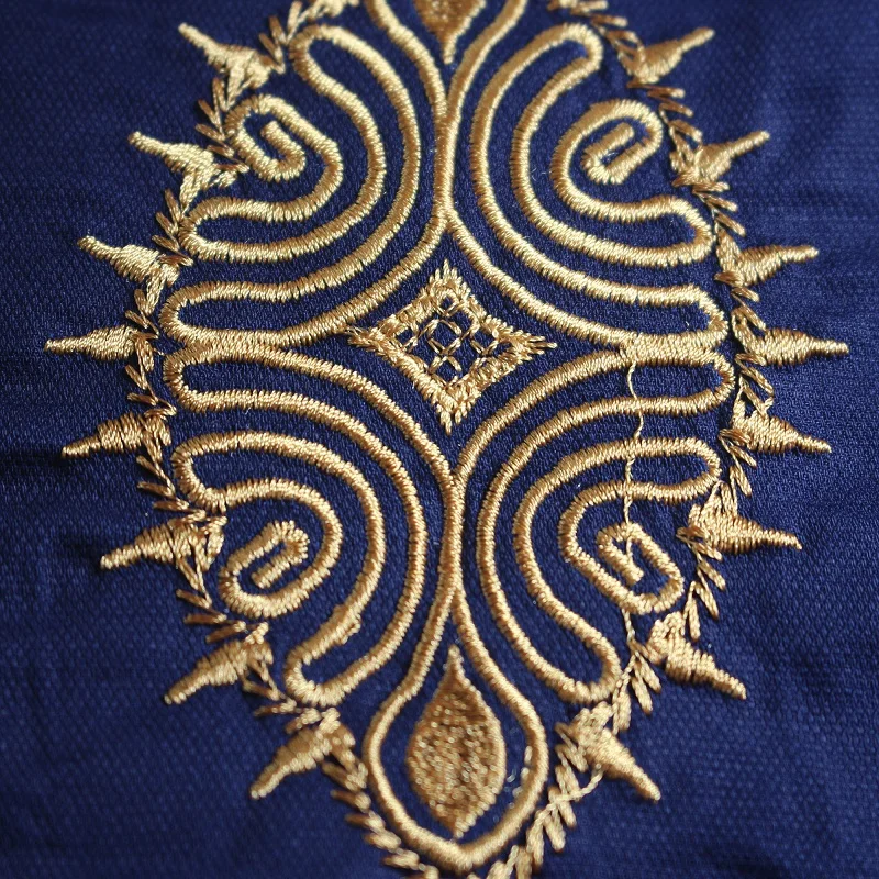 Новинка Дашики топы мусульманская одежда африканская Bazin двусторонняя