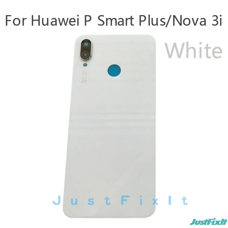 Для huawei Nova 3i Задняя стеклянная крышка батарейного отсека задняя дверь корпус панель для huawei Nova 3i Задняя стеклянная крышка