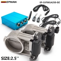 exhaust control valve dual set w remote cutout control for 22 252 52 753 pipe 2 sets ep cut001a25d dz
