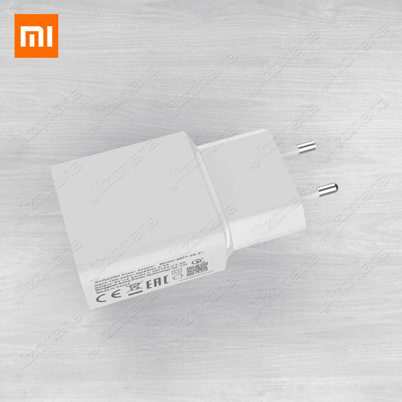 Xiao mi оригинальное зарядное устройство 2.5A 9 V/2A EU быстрый QC 3,0 type-C USB кабель для передачи данных дорожный адаптер для зарядного устройства для mi 5 6 8 Red mi Note 7