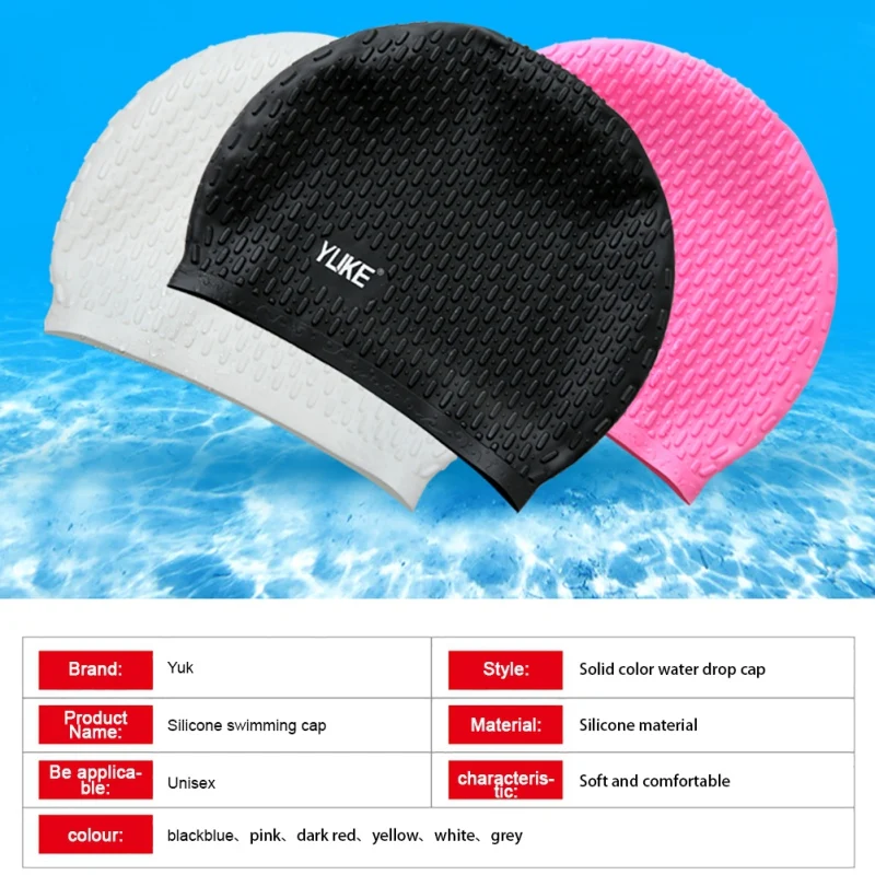 Новые плавательные очки и шапочка набор для взрослых водонепроницаемые анти