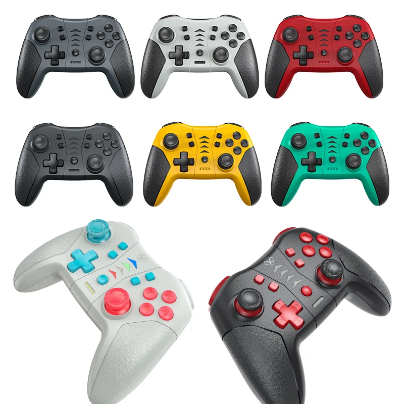 

For NFC 6-axis Gyroscope Vibration Gamepad Full Function Controller Wireless Gamepads For Switch NS Pro/Lite