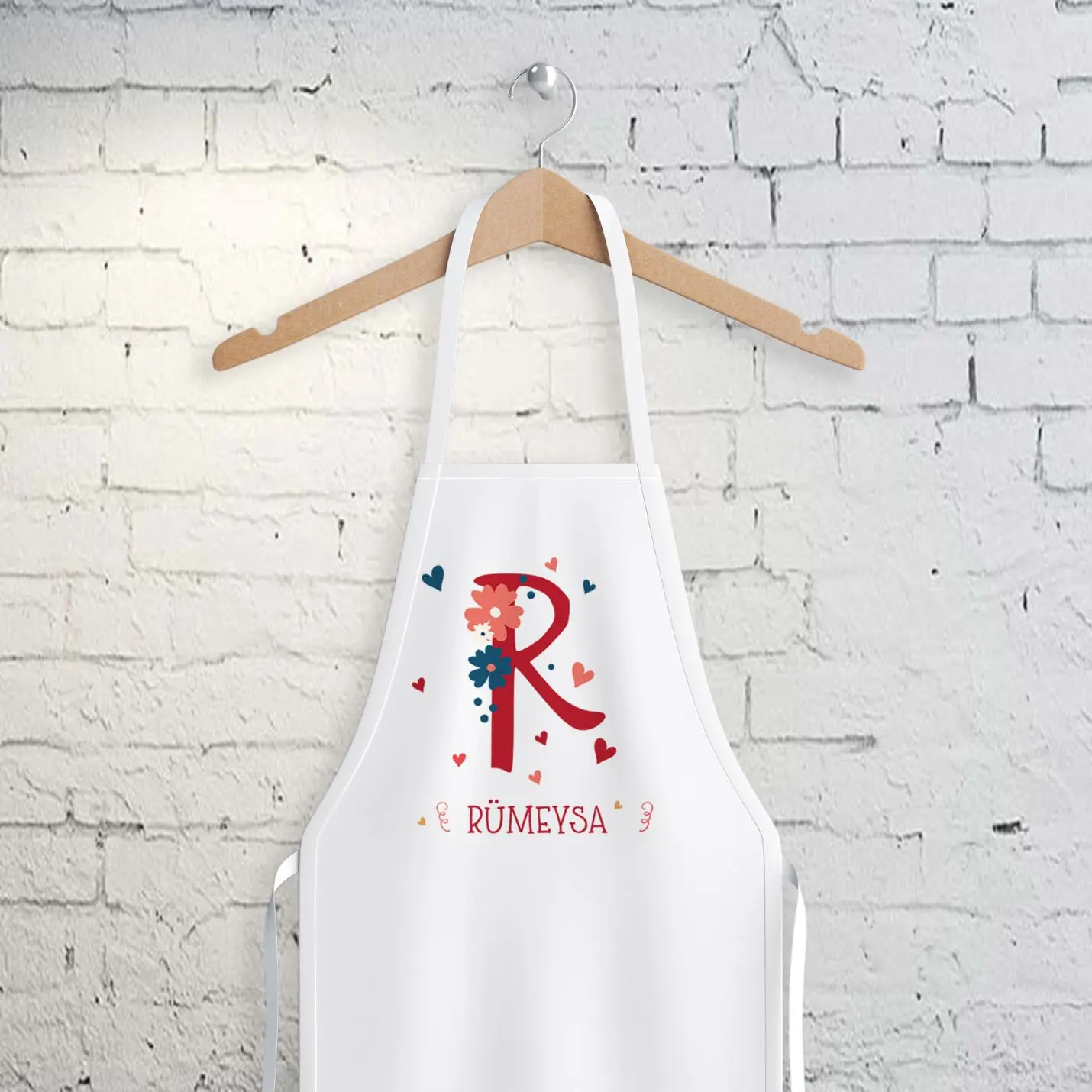 

Personalized Name Written Kitchen Apron-R