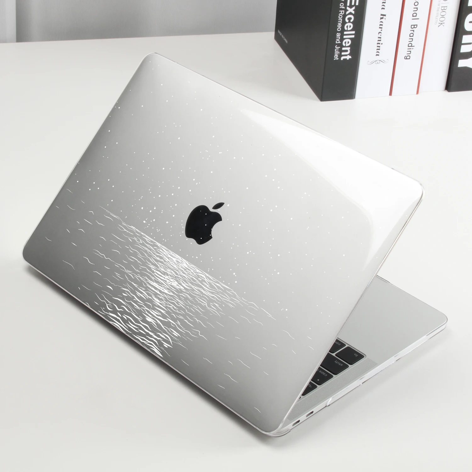 Чехол для ноутбука Macbook M1 M2 A2681 чехол с 3d-печатью чипа Air Pro Retina Touch Bar ID 11 12 13 14 15 16