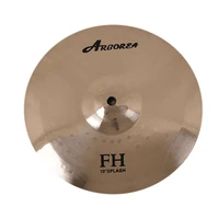 arborea hot sale fh series cymbal 1 piece of 10splash practice cymbal cymbals for beginners the king of cost performance