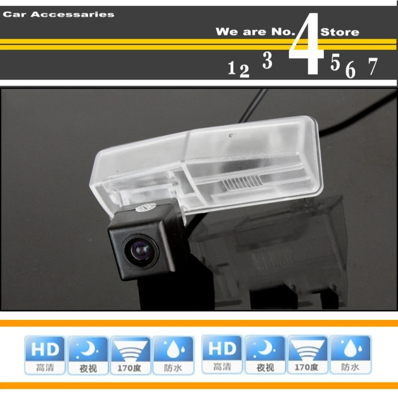 Автомобильная камера для TOYOTA VENZA 2008 ~ 2014 Высокое качество заднего вида