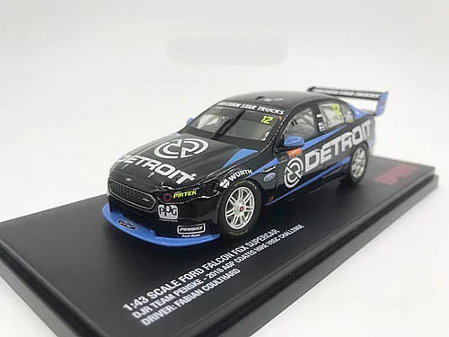 1:43 FORD Тысячелетнего Сокола FGX 2016 сплавочная модель автомобиля металлические