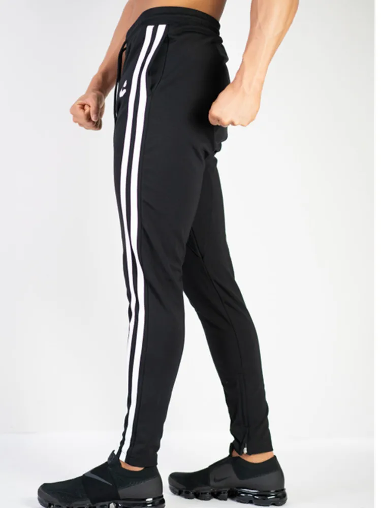 Новинка Осень 2019 мужские спортивные брюки тренировочные штаны для спортзала