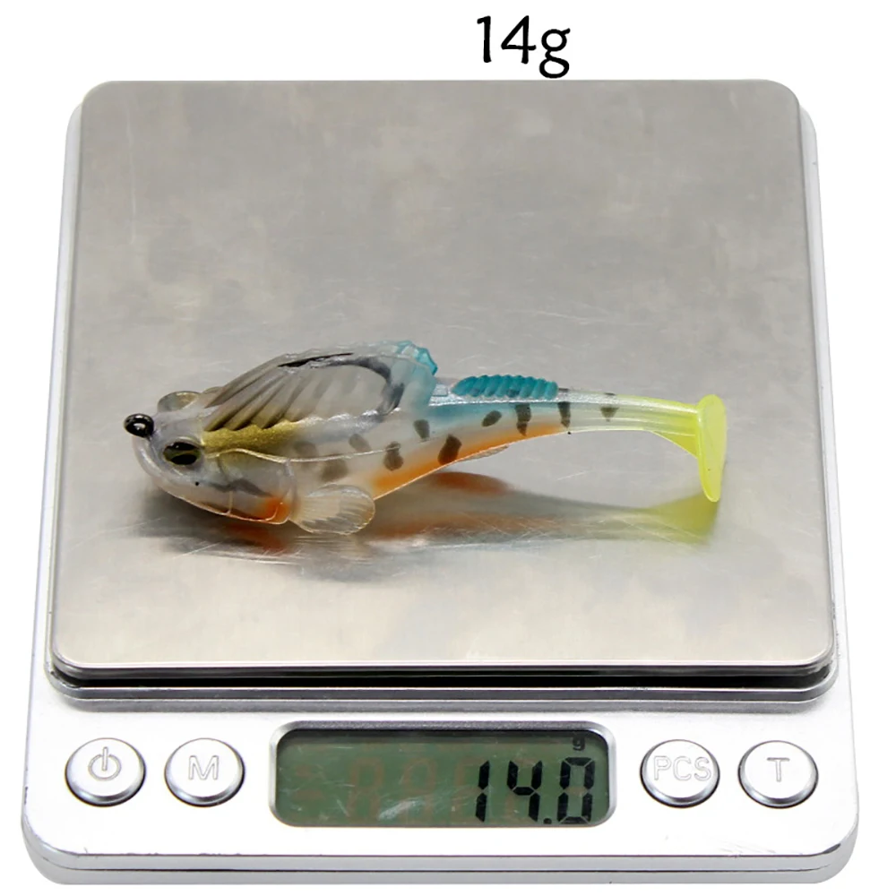 

5 Pcs Fishing Lures 3d Eye Fishing Lure Fish Baits Freshwater Saltwater Fish Baits With a Sharp Hook