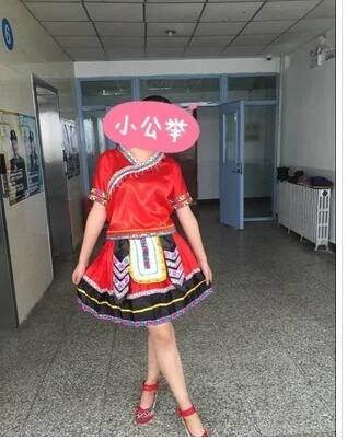 Новый размера плюс для женщин и девочек Красный древний традиционный китайский