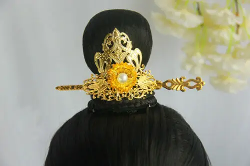 Китайский древний Hanfu на заказ парик из целых волос для мужчин Косплей|Шлемы| |