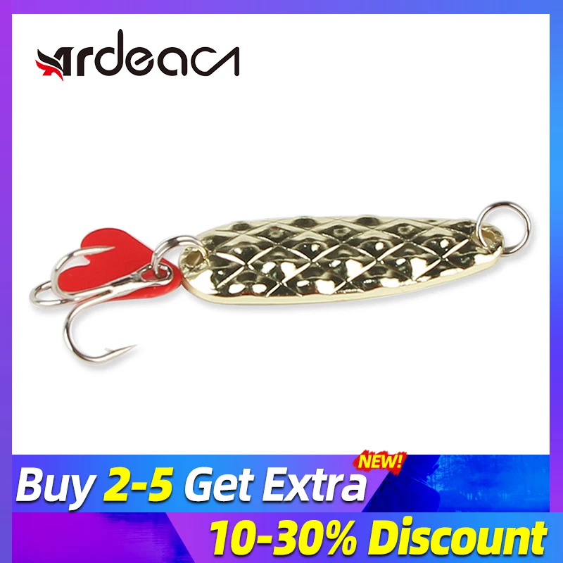 Металлическая блесна ложка рыболовная приманка жесткие приманки блестки воблер