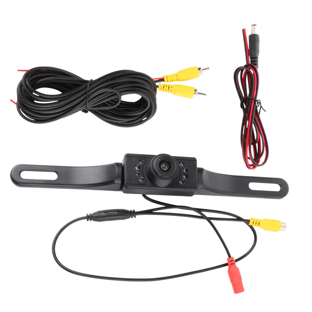 Водонепроницаемый Высокое разрешение Цвет широкий угол обзора номерного знака