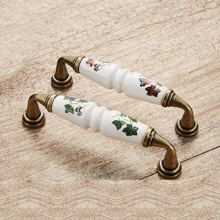 Ручка для дверного шкафа европейский модный шкаф ящиков Современная фурнитура