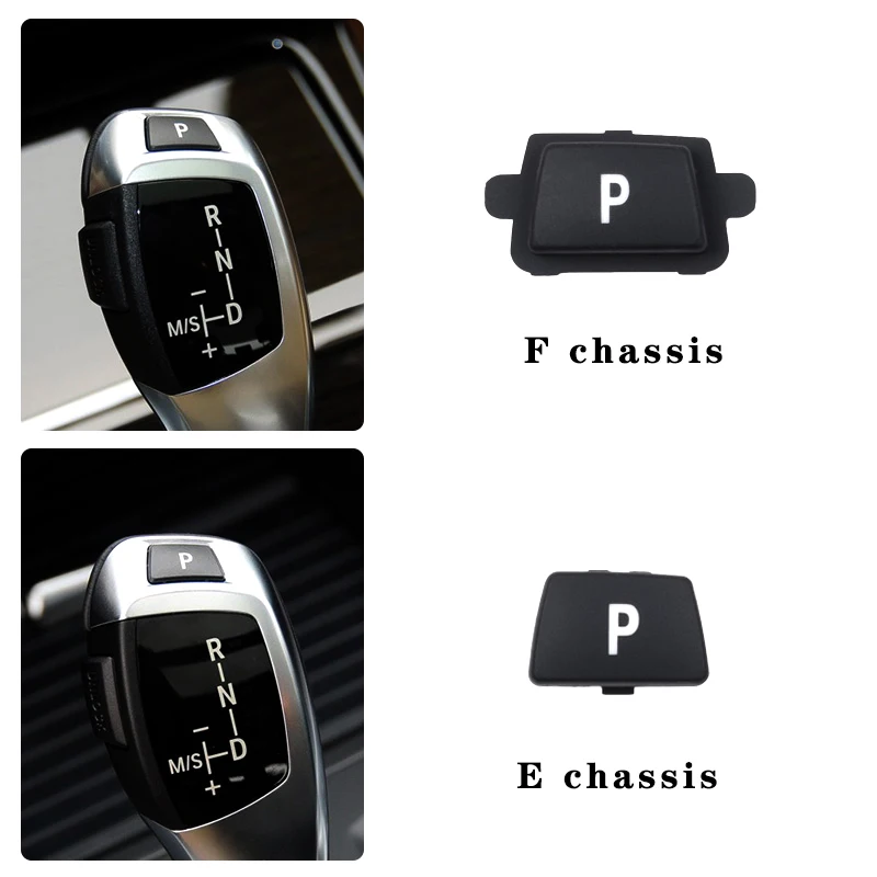 Крышка кнопки переключения передач ABS для BMW f10 e90 g30 f01 e70 3 5 7 X1 X5|Ручка передач| |