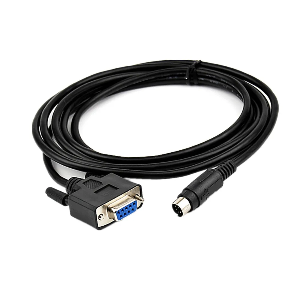 Кабель связи PLC 3 метра лампочка женская модель DB9 to round header MD8 TK6070 TK6071|Детали и