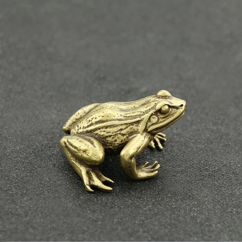 

Copper Frog Statues And Sculptures Brass Frog Animal Home Decor