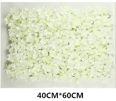 1 шт. 40x60 см Шелковый цветок розы шампанского искусственный цветок свадебное украшение для дома цветок настенный романтический свадебный фон Декор - Цвет: white