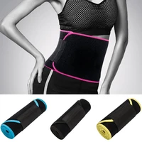 80hotwomen adjustable waist tummy trainer belt belly trimmer sweat training girdle
