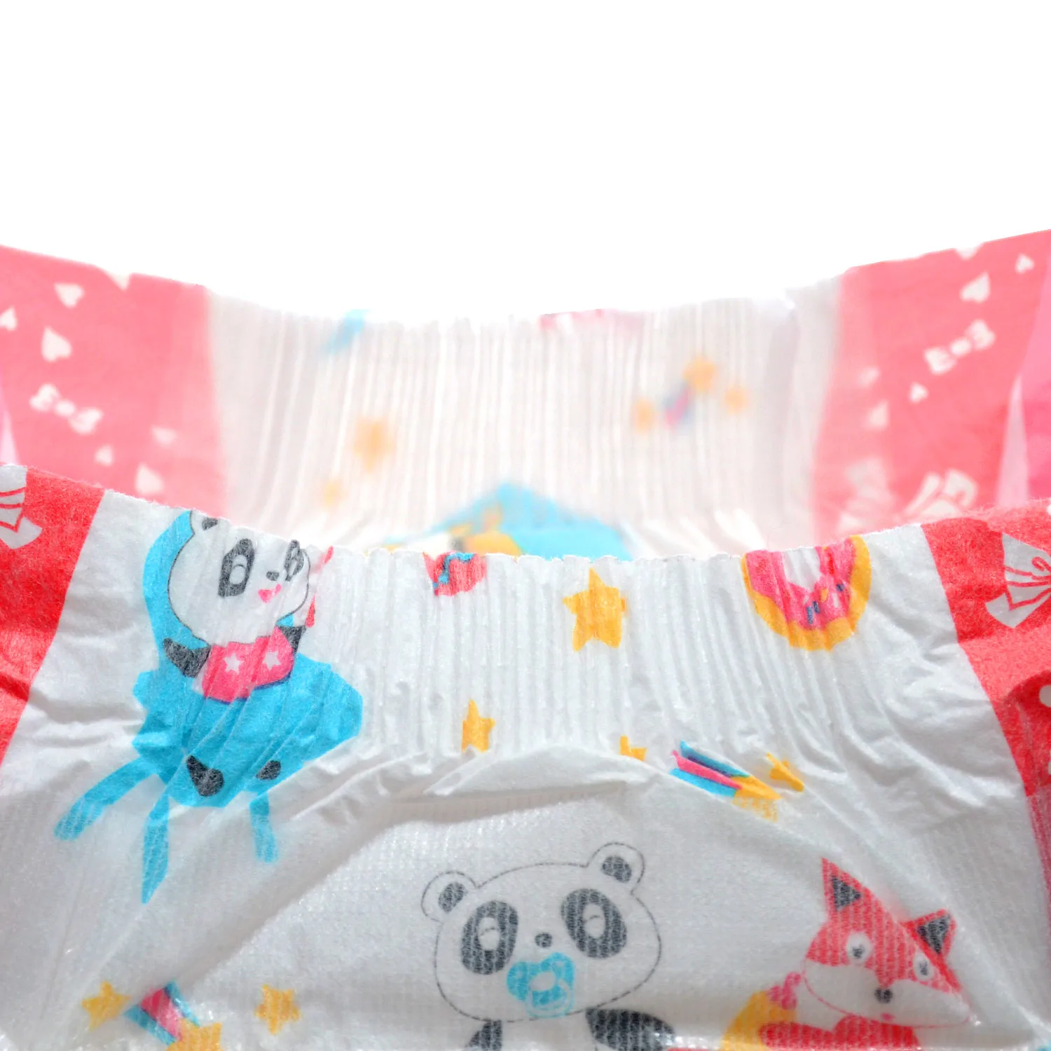 1 шт. abdl взрослые детские подгузники onesize с большой талией красный принт DDLG