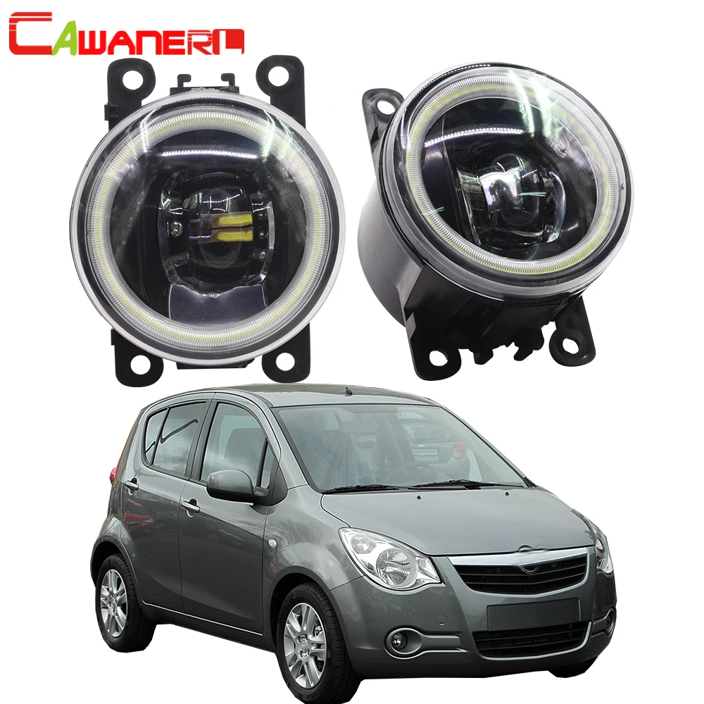 Cawanerl для Opel Agila (B) (H08) Хэтчбек 2008 2015 Автомобильный светодиодный светильник 4000LM H11