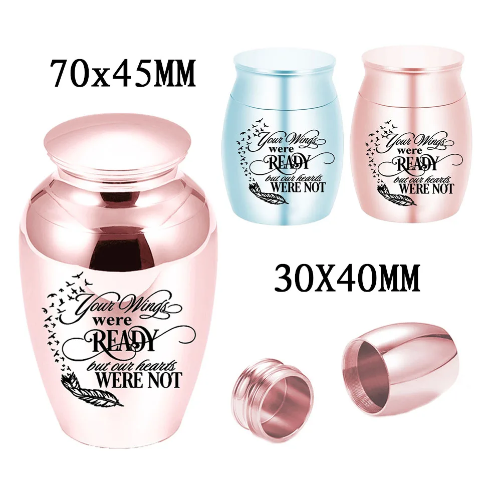 

Памятный сувенир Feathered Seagull для кремации урн для женской урны для кремации похоронные урны для золы из алюминиевого сплава