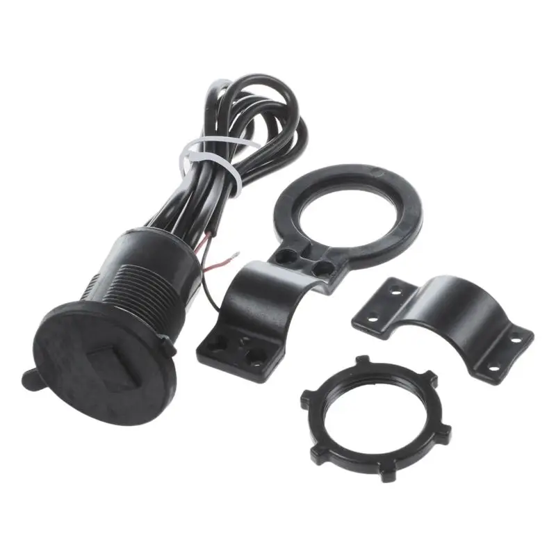 12 V Водонепроницаемый мотоцикл электрический велосипед USB Зарядное устройство