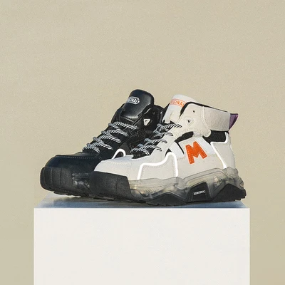 

Retro Thick-soled Woman Sports Shoes All-match Height Increasing Casual Sneakers Spring Autumn Shoes Comfortable 2021 New Shoes