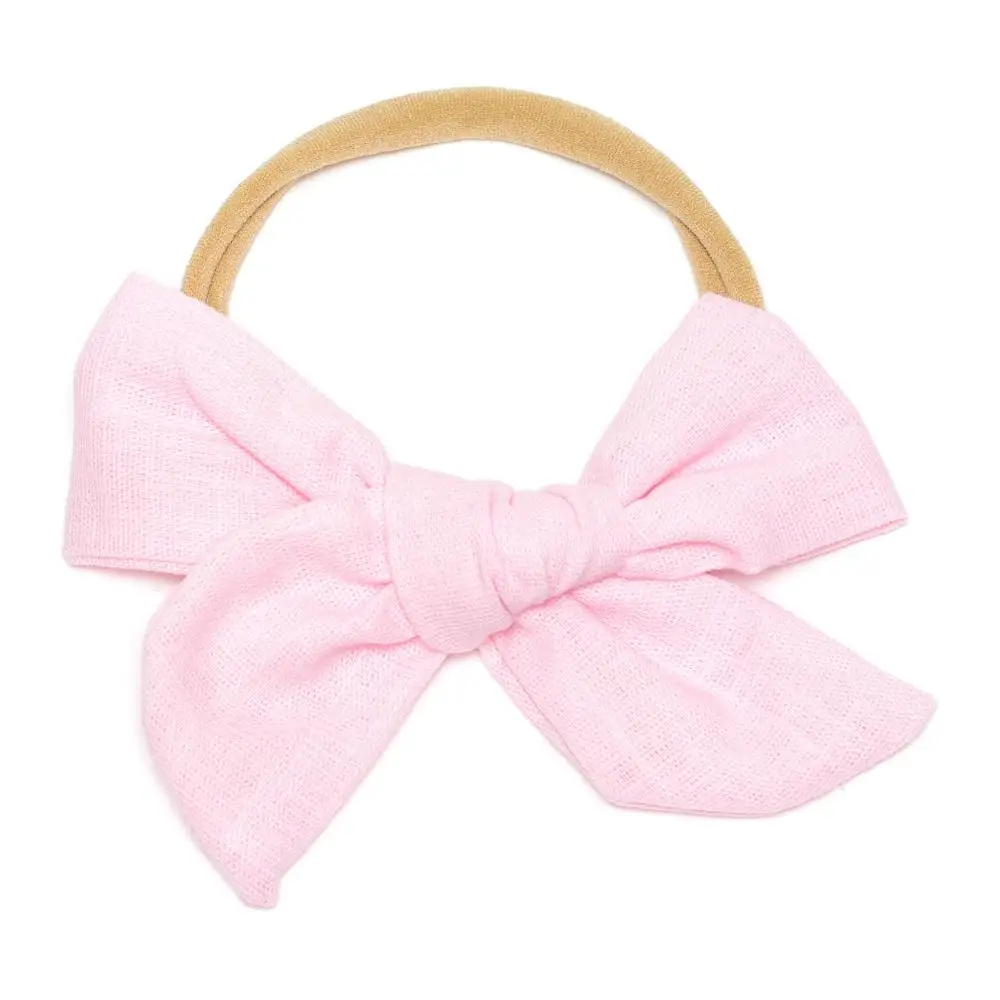 Повязка на голову детская с бантом 24 шт./лот цвета | Детская одежда и обувь