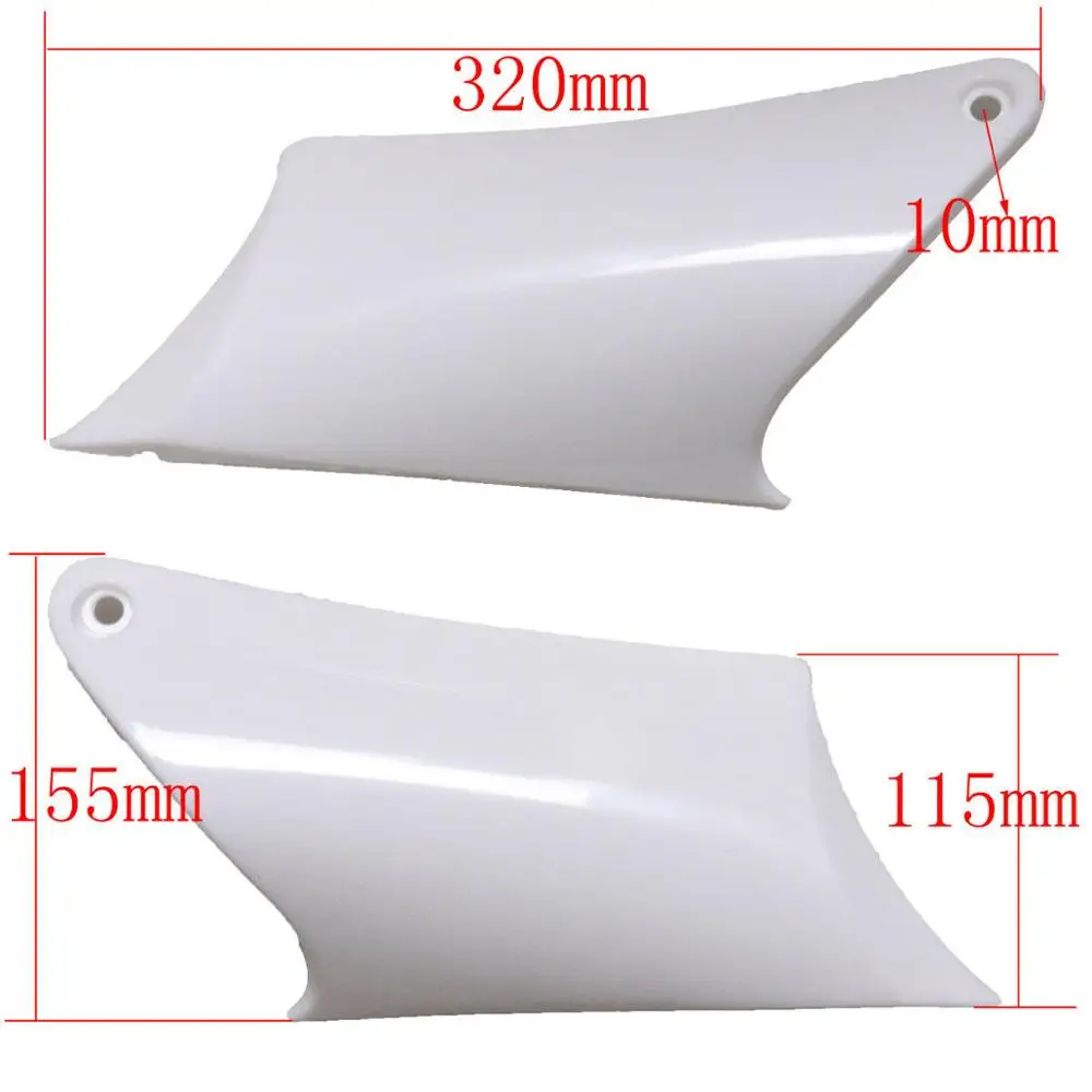 

Green Plastics Body Fender Fairing Kit for Apollo Orion 90 110cc 125cc Dirt Bike