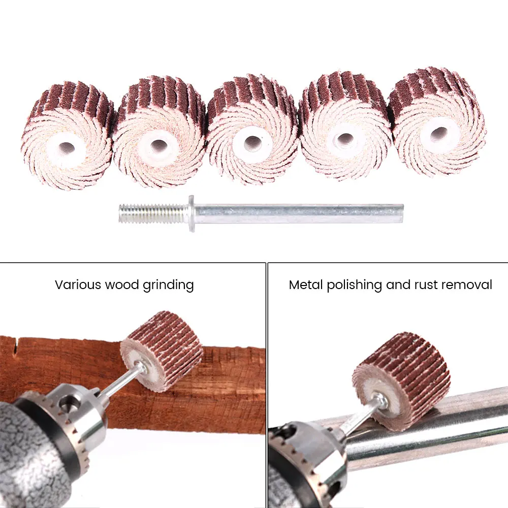 50 шт. 80#120#240#320#600# шлифовальная машина с заслонкой колеса замена диска абразивный шлифовальный станок роторный инструмент Мини дрель инструменты