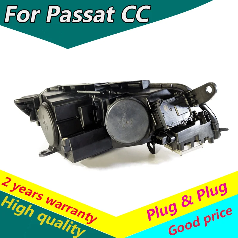 

Car Styling for Volkswagen Passat CC Headlights 2010-2020 for America Passat CC LED Head lamp DRL Bi Xenon Lens High Low Beam