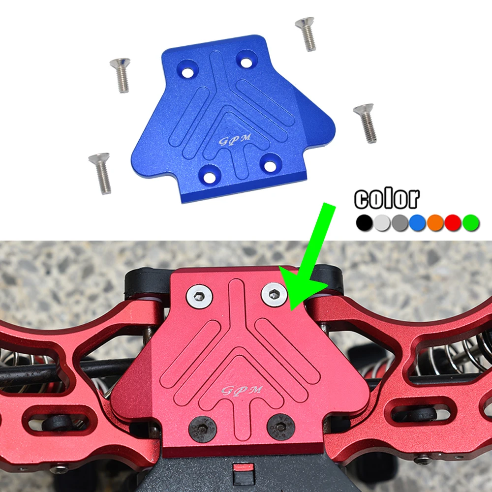 GPM металлический алюминиевый сплав задний корпус армированный Защитная крышка