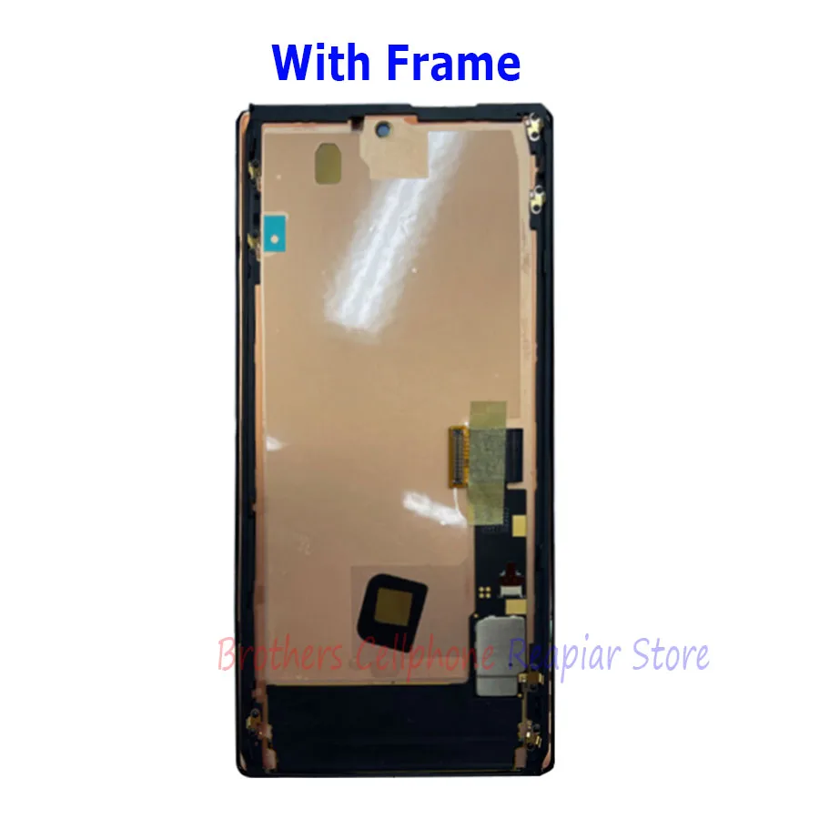 6 71 &quot100% Новый оригинальный для Google Pixel Pro ЖК-дисплей кодирующий преобразователь