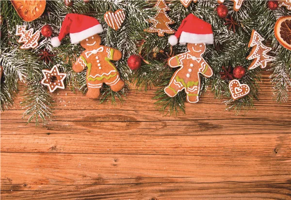 

Vinyl Custom Photography Backdrops Prop Christmas day and Board Photography Background C20422-63