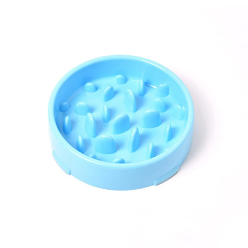 Миска для домашних питомцев пластиковая миска медленного кормления с защитой от