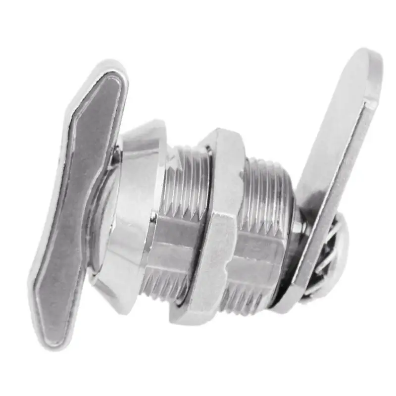 /25/30mm Mailbox Cabinet Tool Box Lock Zinc Alloy Keyless Cam for Boat Door Bus Hand Screw Hardware Locks | Обустройство дома