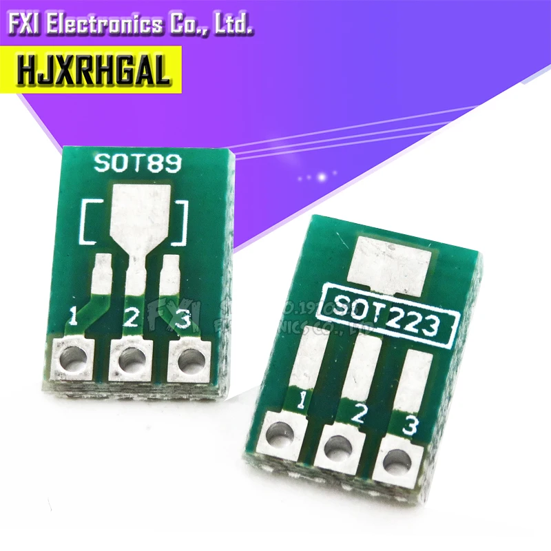 20 шт. SOT89 SOT223 для DIP передачи доска DIP Pin доска шаг адаптер keysets igmopnrq