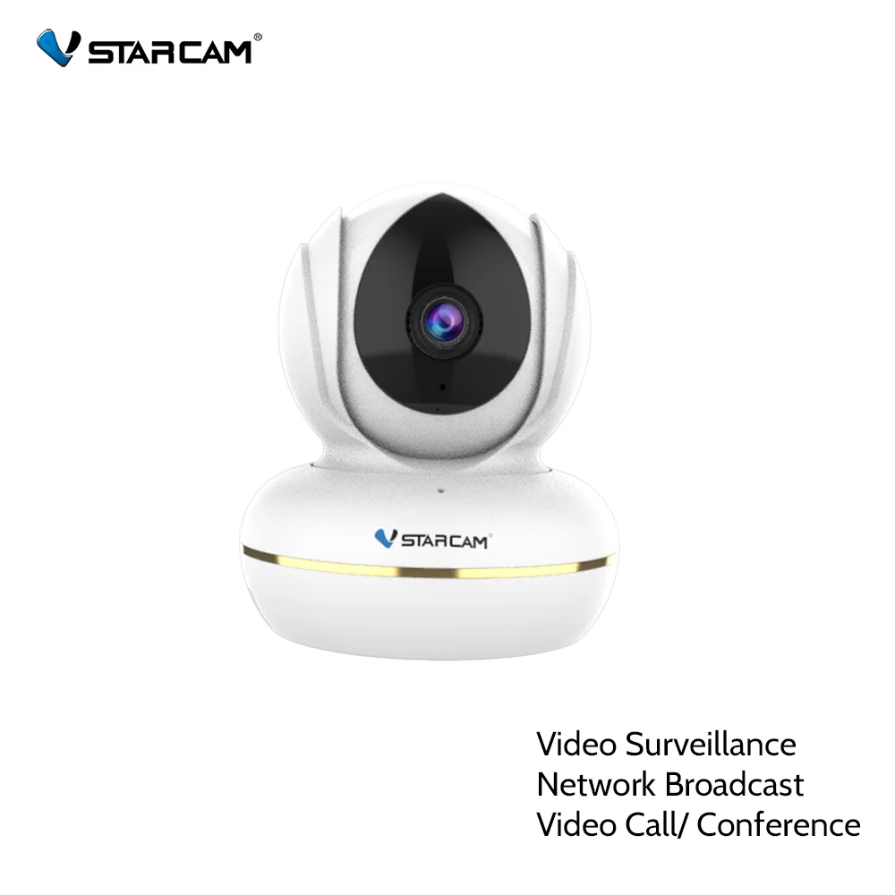Камера видеонаблюдения Vstarcam CU2 IP Wi-Fi 2 МП HD PTZ P2P Onvif 2020 | Безопасность и защита