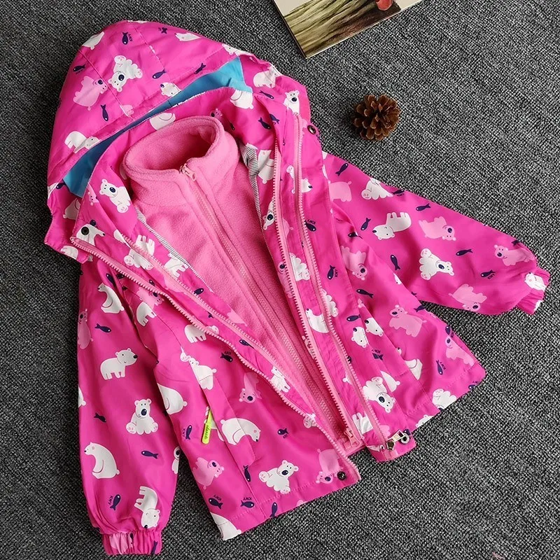 Новинка детская флисовая куртка спортивная для маленьких мальчиков и девочек