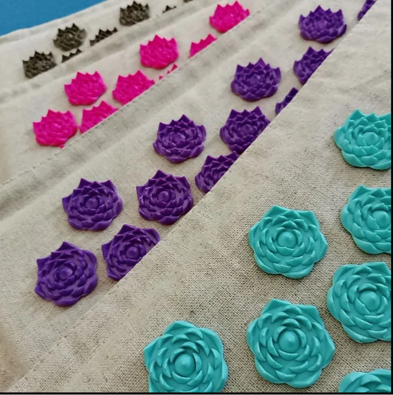 3 предмета в комплекте хлопковая одежда Массажная подушка для занятий йогой