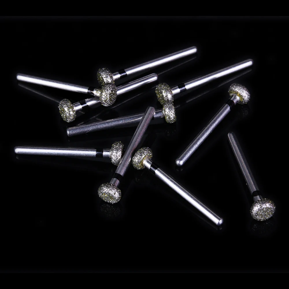 AZDENT высокоскоростные алмазные боры супер крупный зубная Лингвальная острия