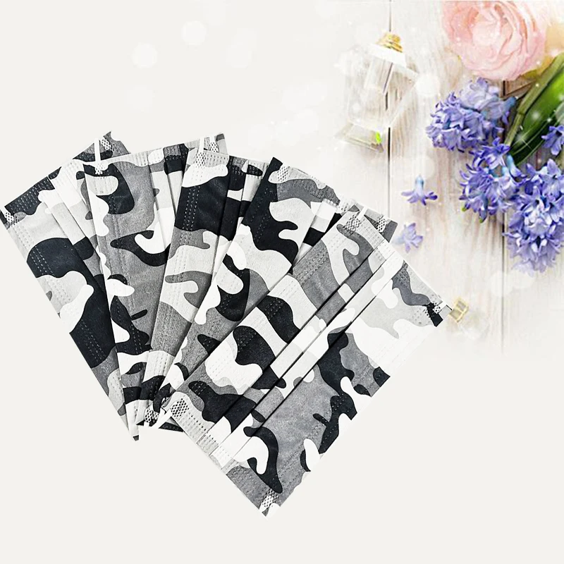 В наличии Высокое качество нетканые одноразовые камуфляжного цвета Цвета: