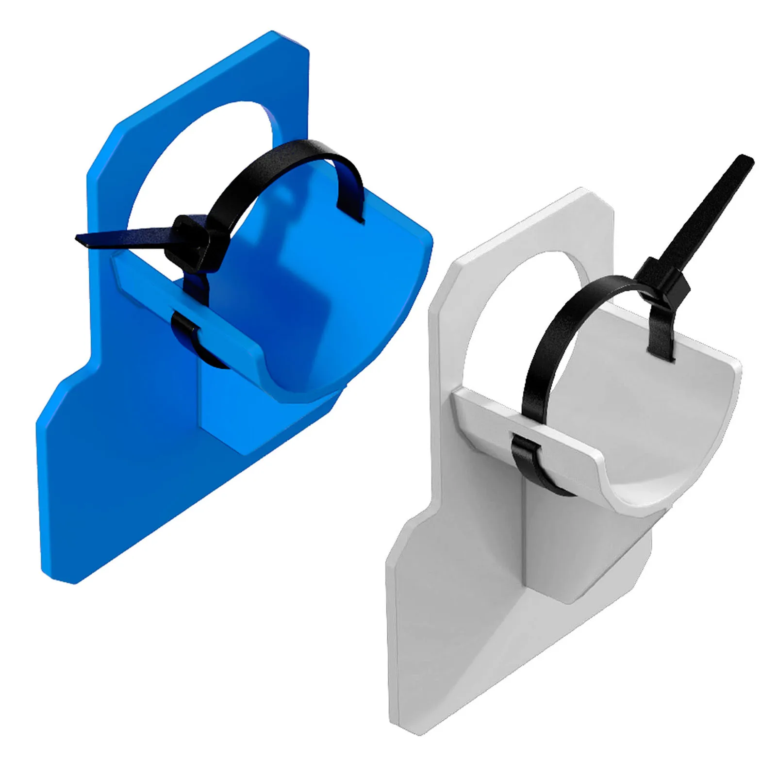 1 шт. держатель для шланга 30-37 мм с 2 кабельными стяжками