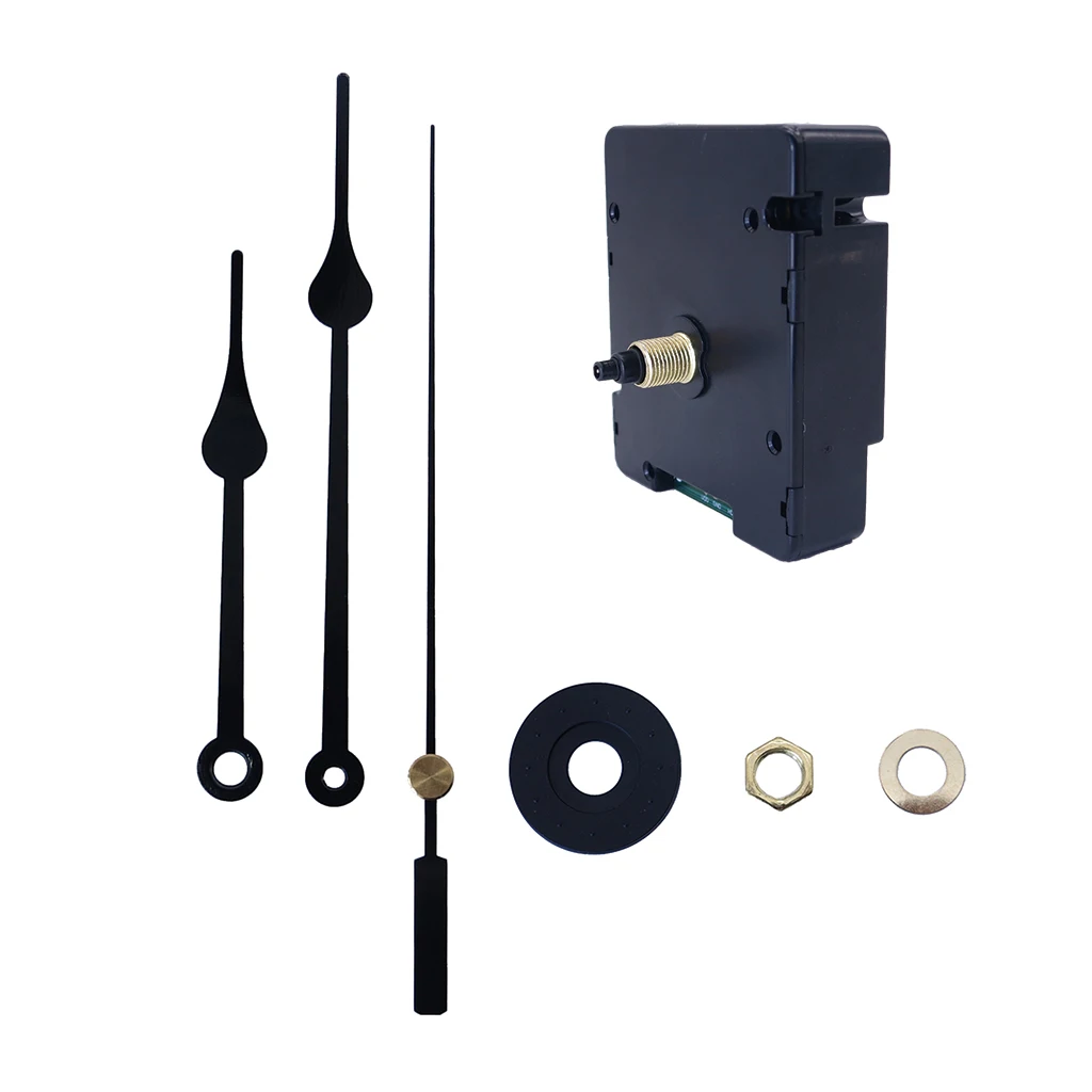 DIY Quartz Clock Silent Movement Replacement Hands Kit Signal Atomic Radio | Наручные часы