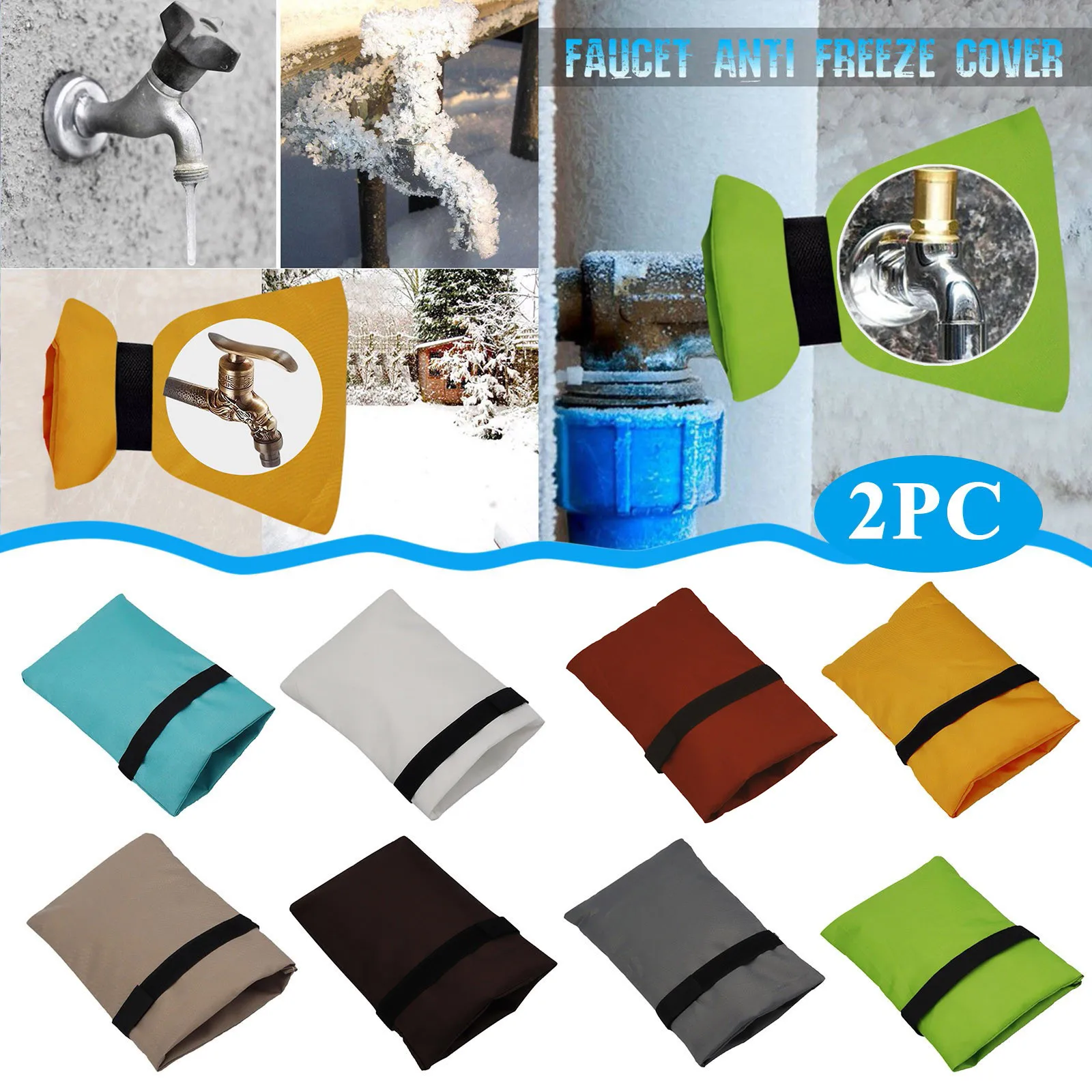 

2 шт. крышка смесителя защита от замораживания для смесителя наружные смесители для смесителя антифриз крышка смесителя Cabezal Grifo Cocina Аэратор